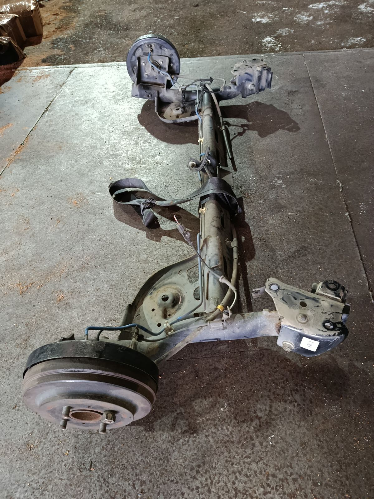 Балка подвески на Nissan Tiida Latio SC11 HR15DE Фото 3