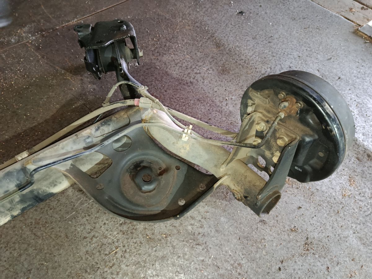 Балка подвески на Nissan March AK12 CR12DE Фото 4