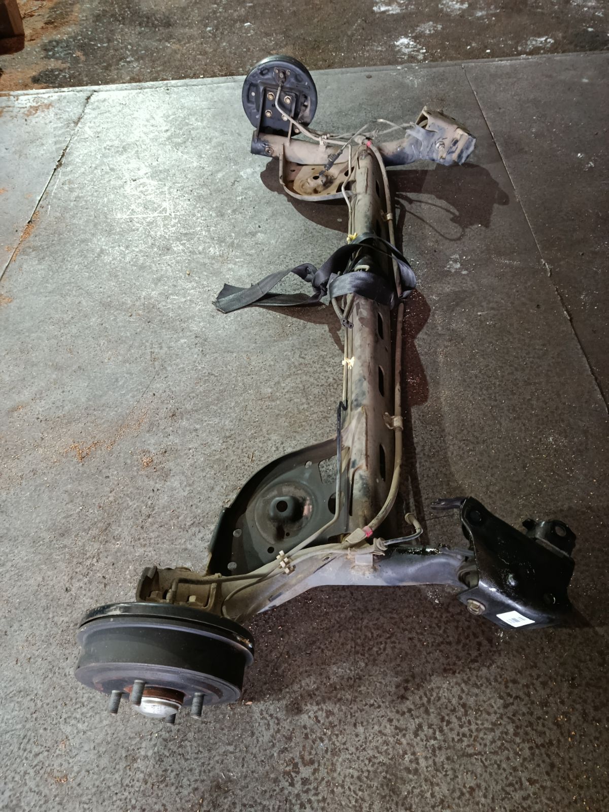 Балка подвески на Nissan March AK12 CR12DE Фото 6