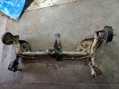 Балка подвески на Nissan March AK12 CR12DE, Заднее расположение