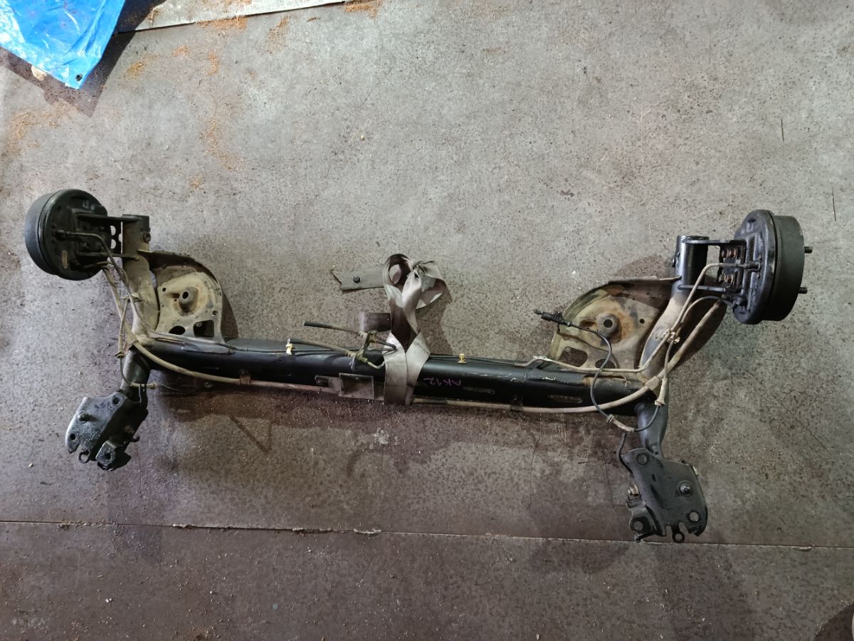 Балка подвески на Nissan March AK12 CR12DE Фото 1