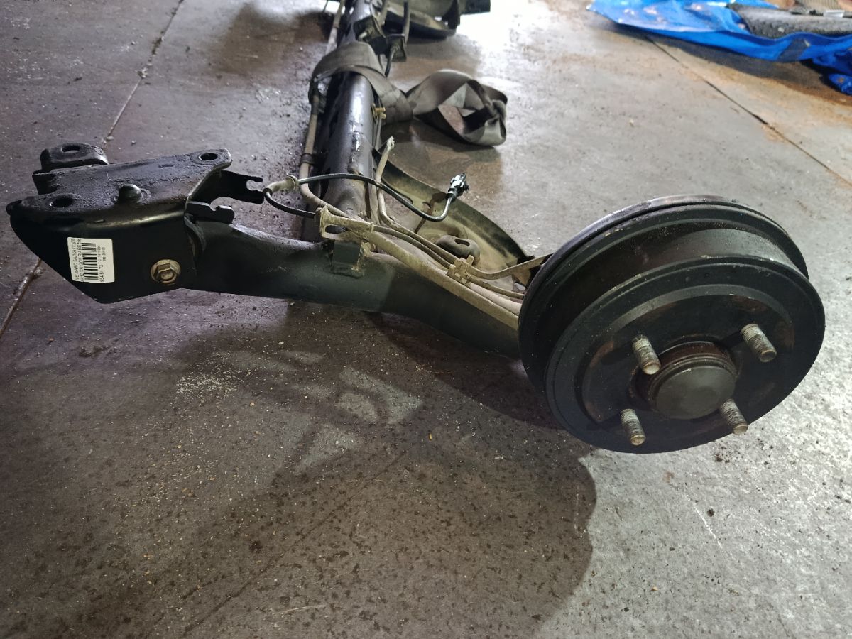 Балка подвески на Nissan March AK12 CR12DE Фото 2