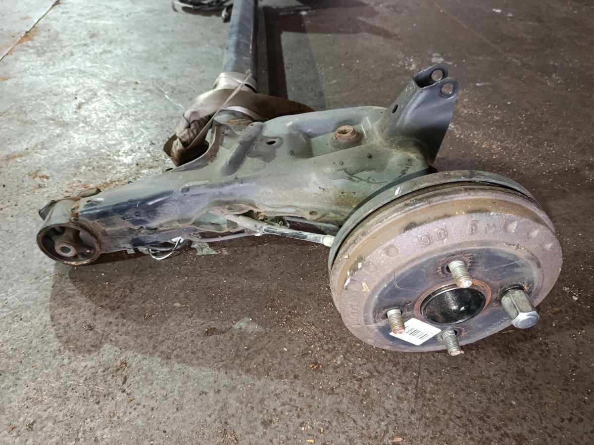 Балка подвески на Toyota Passo NGC30 1NR-FE Фото 8