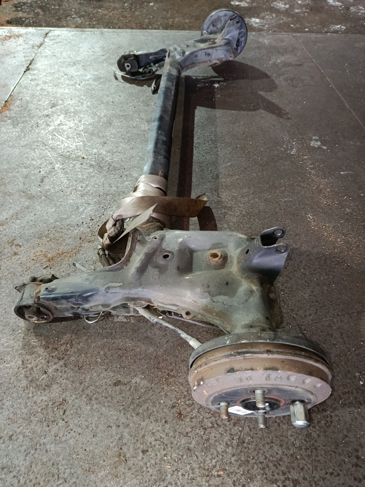 Балка подвески на Toyota Passo NGC30 1NR-FE Фото 9