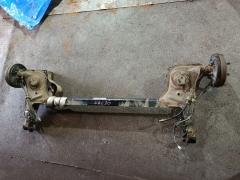 Балка подвески на Toyota Passo NGC30 1NR-FE, Заднее расположение