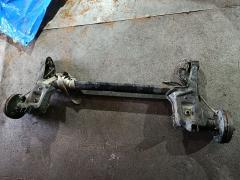 Балка подвески на Toyota Passo NGC30 1NR-FE Фото 2