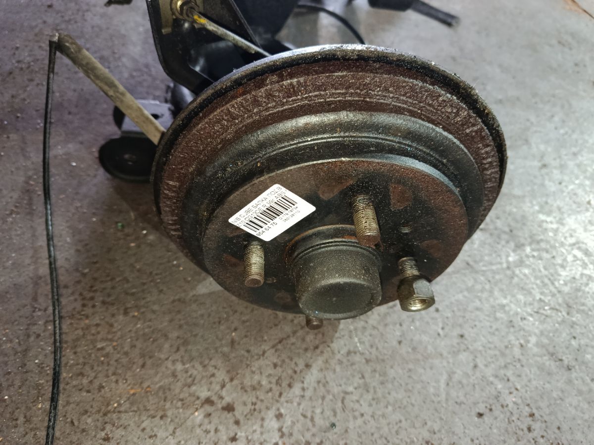 Балка подвески на Nissan Cube Z10 CG13DE Фото 3