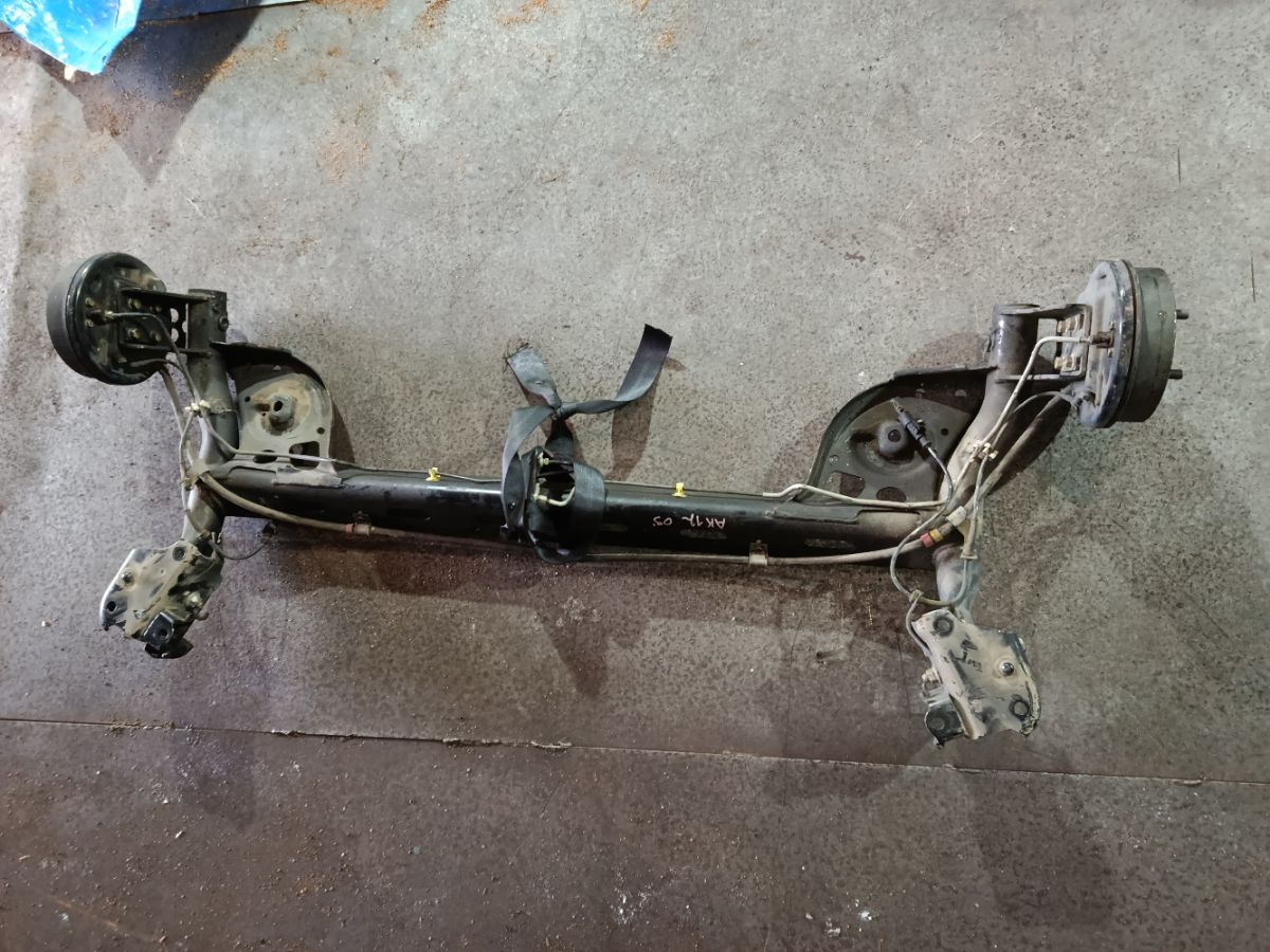Балка подвески на Nissan March AK12 CR12DE Фото 1