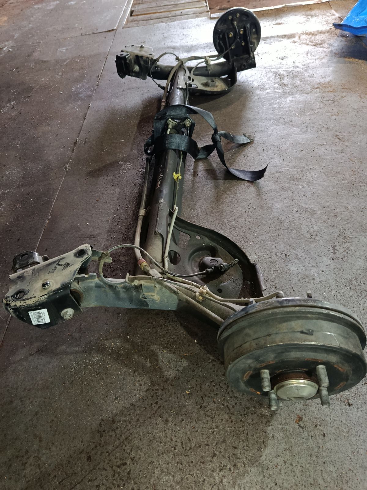 Балка подвески на Nissan March AK12 CR12DE Фото 2