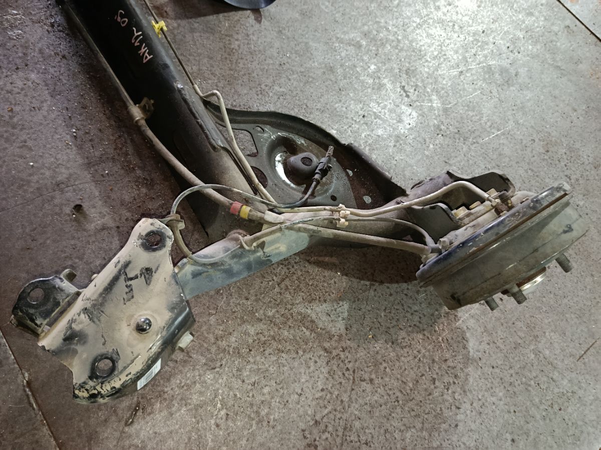 Балка подвески на Nissan March AK12 CR12DE Фото 4