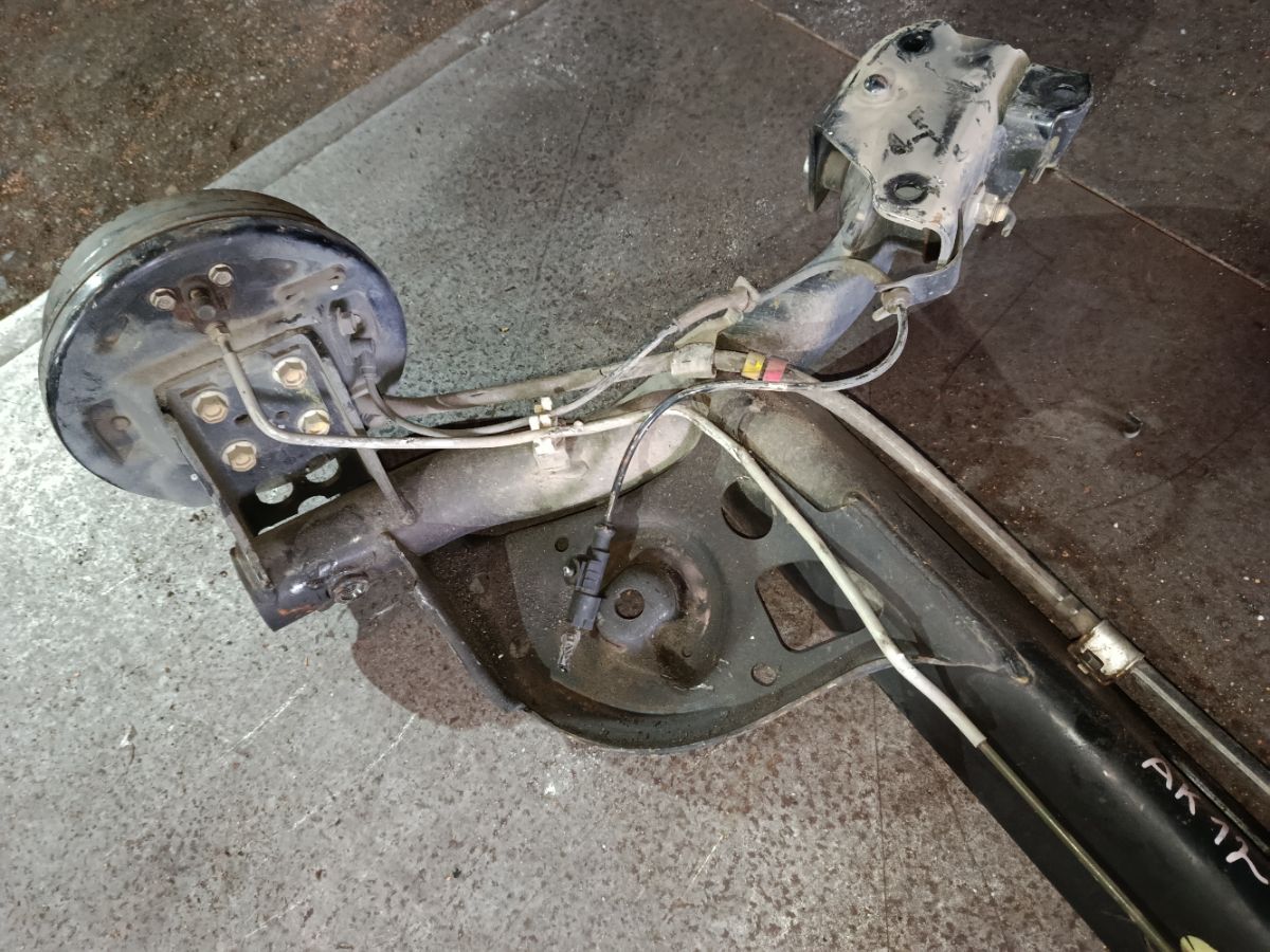 Балка подвески на Nissan March AK12 CR12DE Фото 5