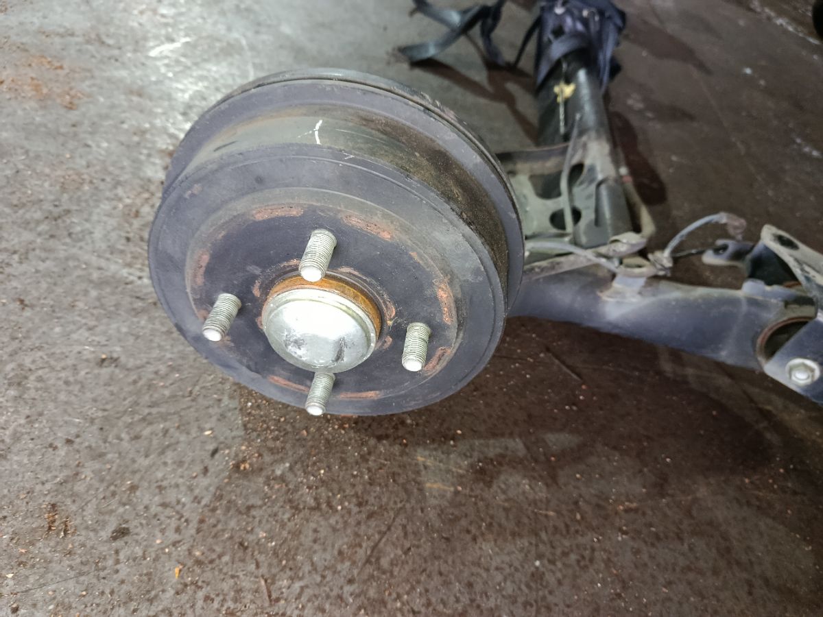 Балка подвески на Nissan March AK12 CR12DE Фото 8