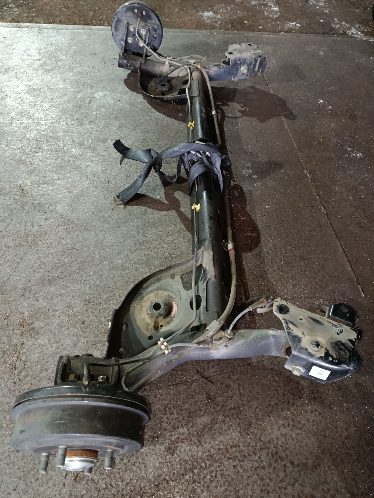 Балка подвески на Nissan March AK12 CR12DE Фото 9