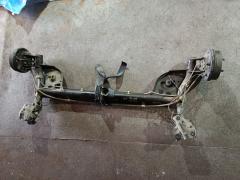 Балка подвески на Nissan March AK12 CR12DE, Заднее расположение