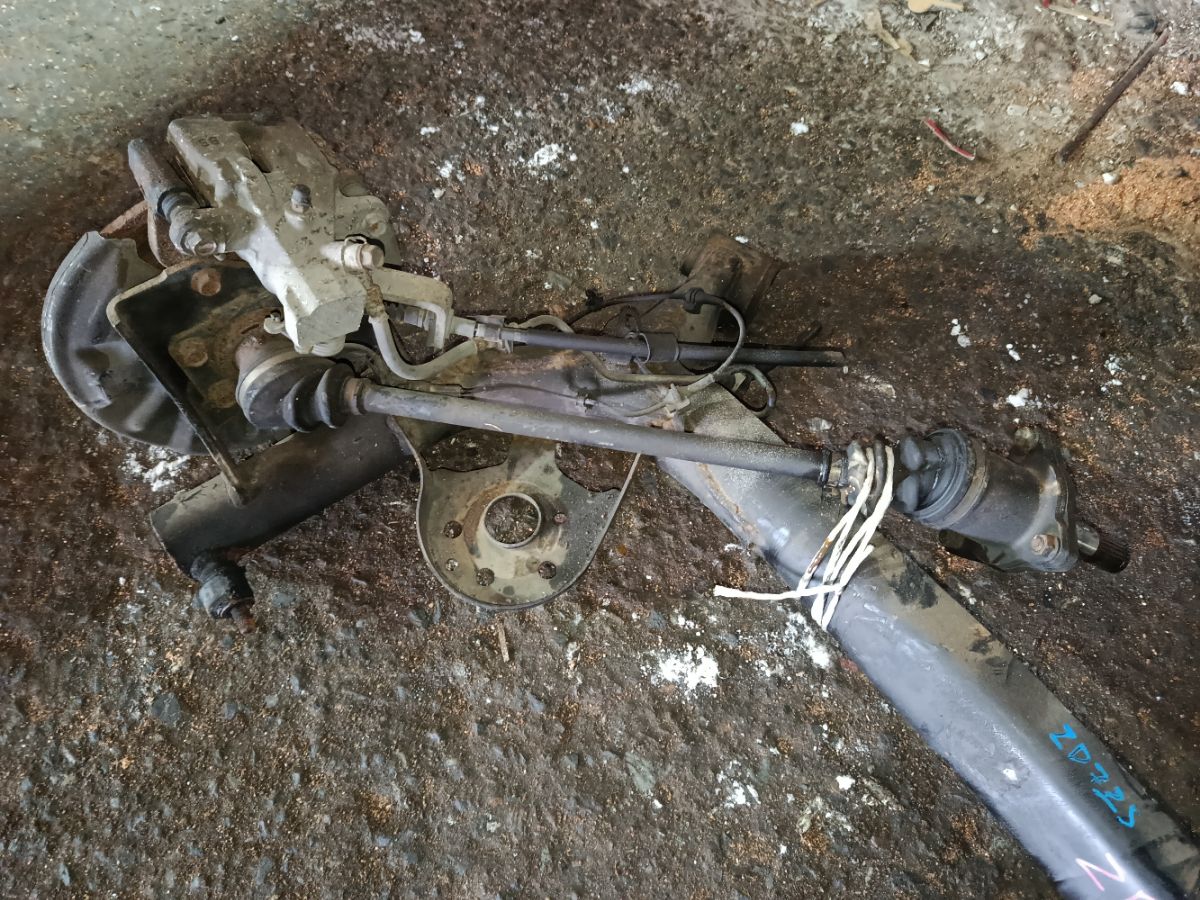 Балка подвески на Suzuki Swift ZD72S K12B Фото 6