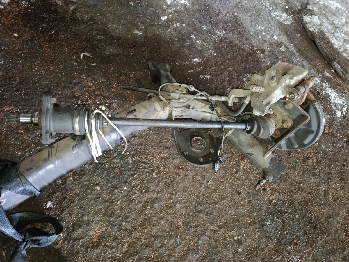 Балка подвески на Suzuki Swift ZD72S K12B Фото 7