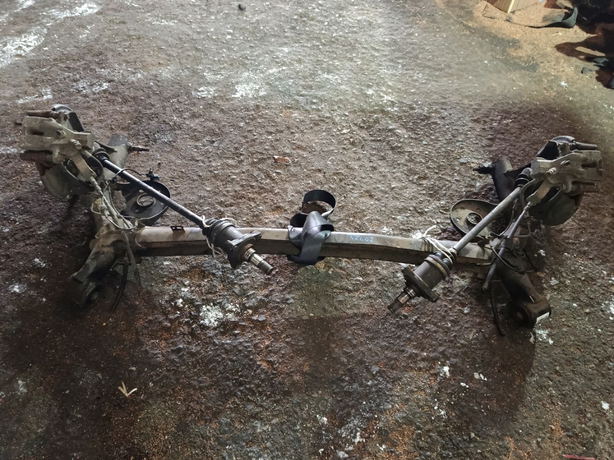 Балка подвески на Suzuki Swift ZD72S K12B Фото 13