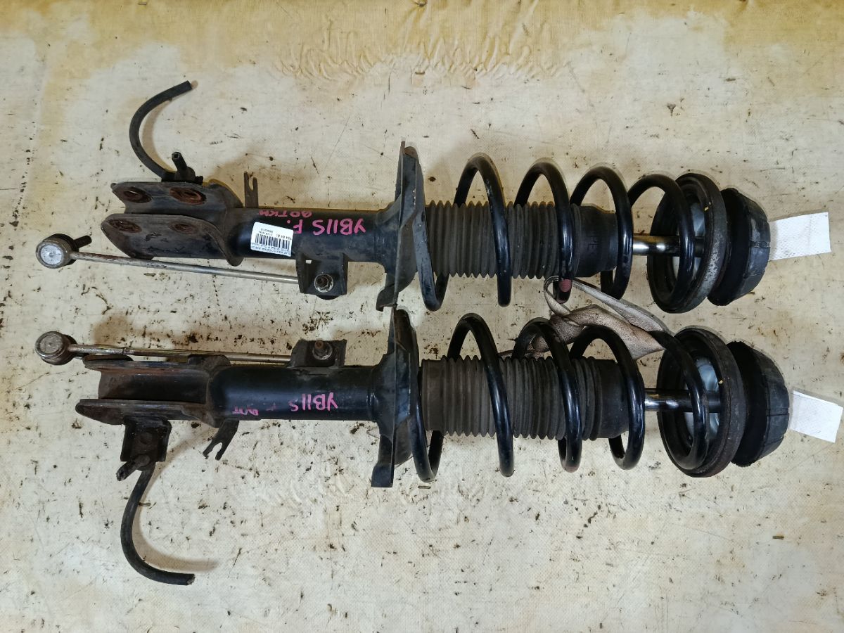 Стойка амортизатора на Suzuki Sx4 YB11S M15A Фото 1