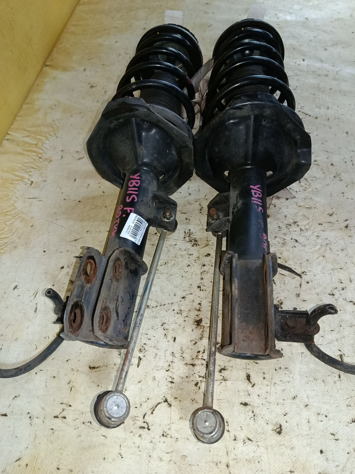 Стойка амортизатора на Suzuki Sx4 YB11S M15A Фото 4