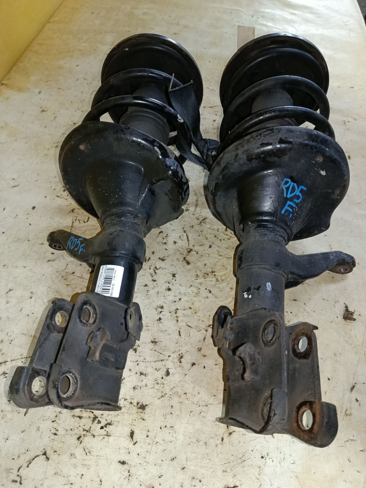 Стойка амортизатора на Honda Cr-V RD5 K20A Фото 4