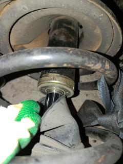 Стойка амортизатора на Honda Cr-V RD5 K20A Фото 5