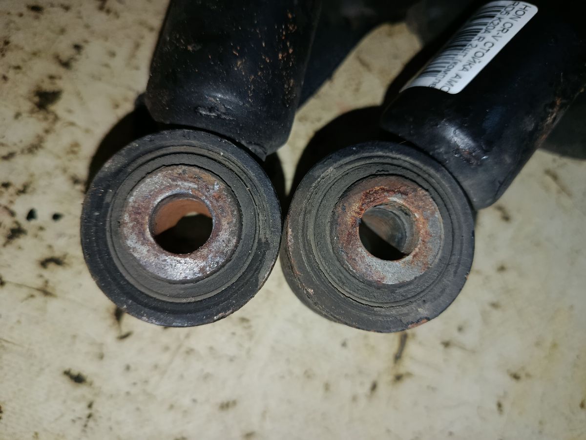 Стойка амортизатора 19-173580, 27-K47-A, 313 769, 341463, 341488, 52610SKNG01, 52611-S9A-A03, 52611-S9A-A12, 52611-S9A-G02, 52611-S9A-N02, 52611-S9A-N03, 52611-S9E-T03, 52611-S9H-K01, 52611S9AA02, 52611S9AG04, 52611S9ET12, 52611SKNG01, 52620-S9A-A4, 52620S9AA03, 52620S9AA04, 52620S9AA12, CR-049-2139, CR-049R-RD4, CR8824, SJ-049-2139, SST0025, ST-049-2139, ST-049R-RD4 на Honda Cr-V RD5 K20A Фото 4