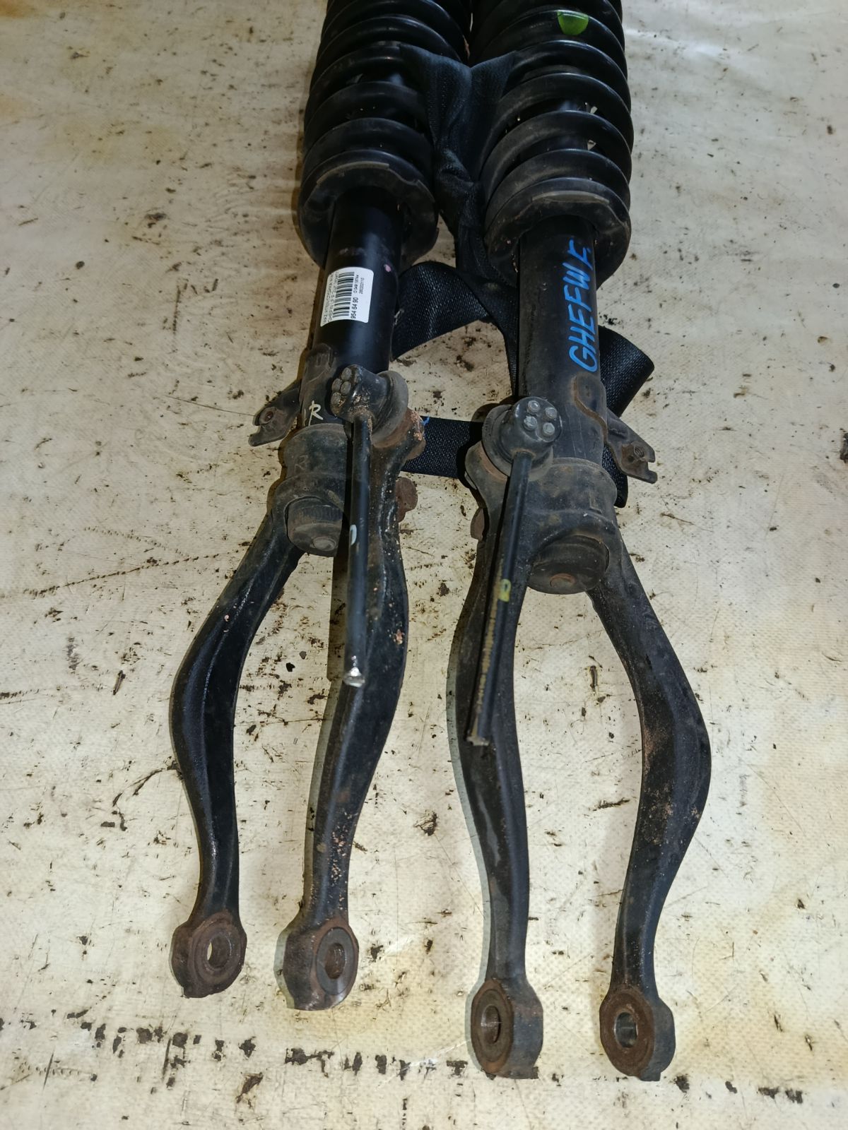 Стойка амортизатора на Mazda Atenza GHEFW LF Фото 4