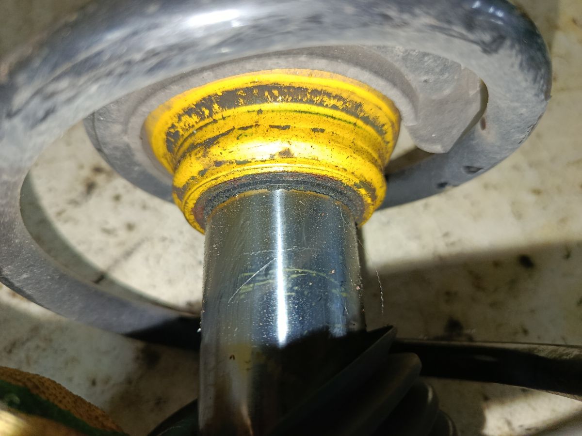 Стойка амортизатора на Bmw 3-Series E91-VS12 N52 Фото 14