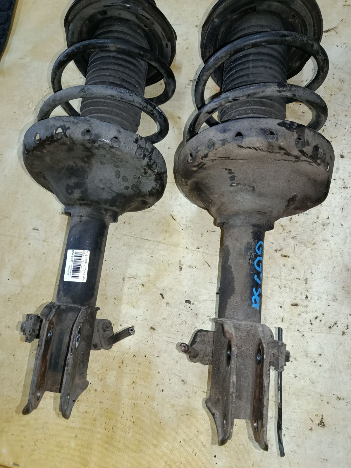 Стойка амортизатора на Subaru Impreza Wagon GG3 EJ152 Фото 5