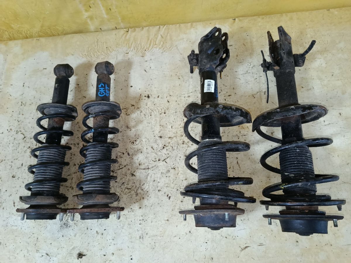 Стойка амортизатора на Subaru Impreza Wagon GH3 EL154 Фото 1