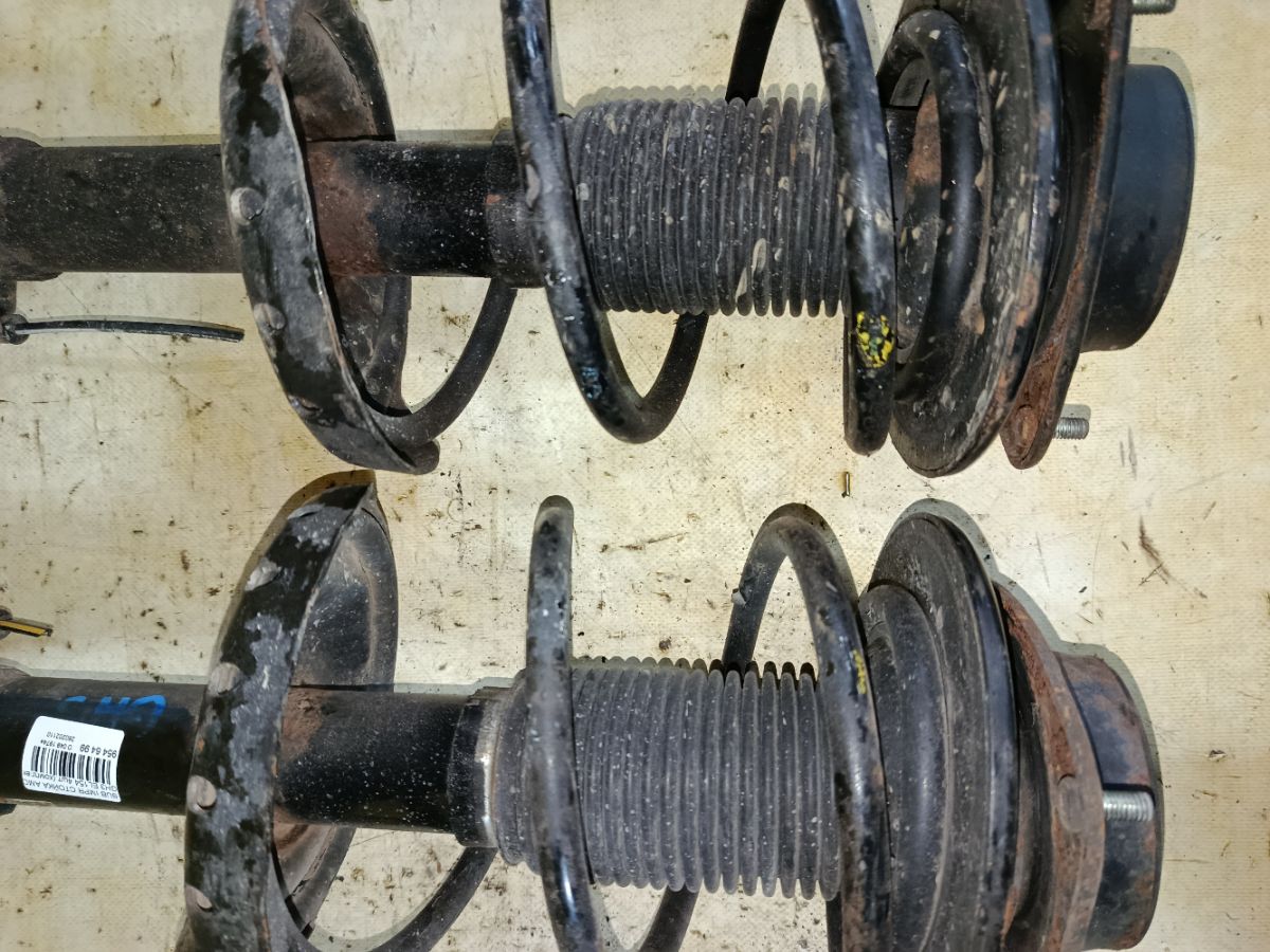 Стойка амортизатора на Subaru Impreza Wagon GH3 EL154 Фото 4