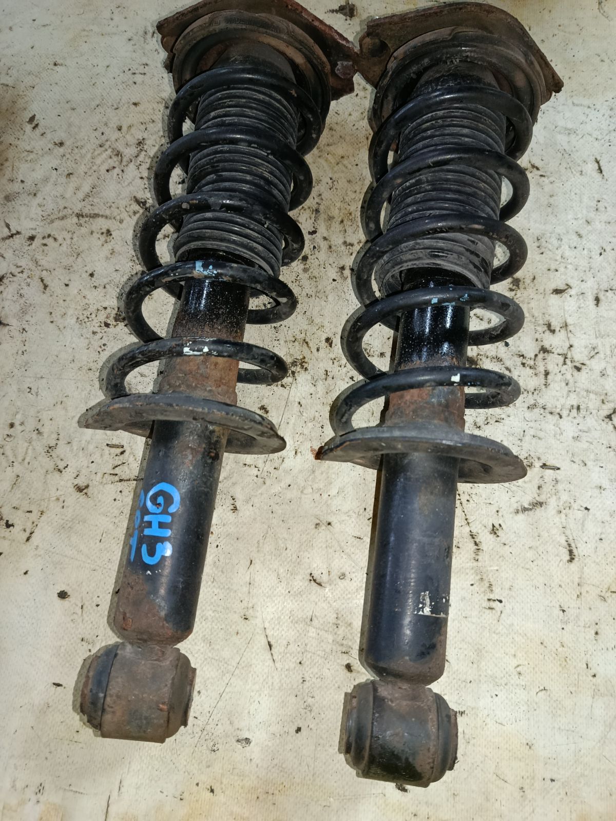 Стойка амортизатора на Subaru Impreza Wagon GH3 EL154 Фото 9