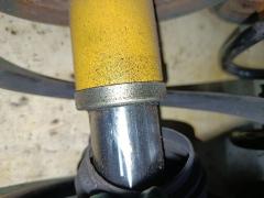 Стойка амортизатора на Subaru Legacy Wagon BR9 EJ25 Фото 5