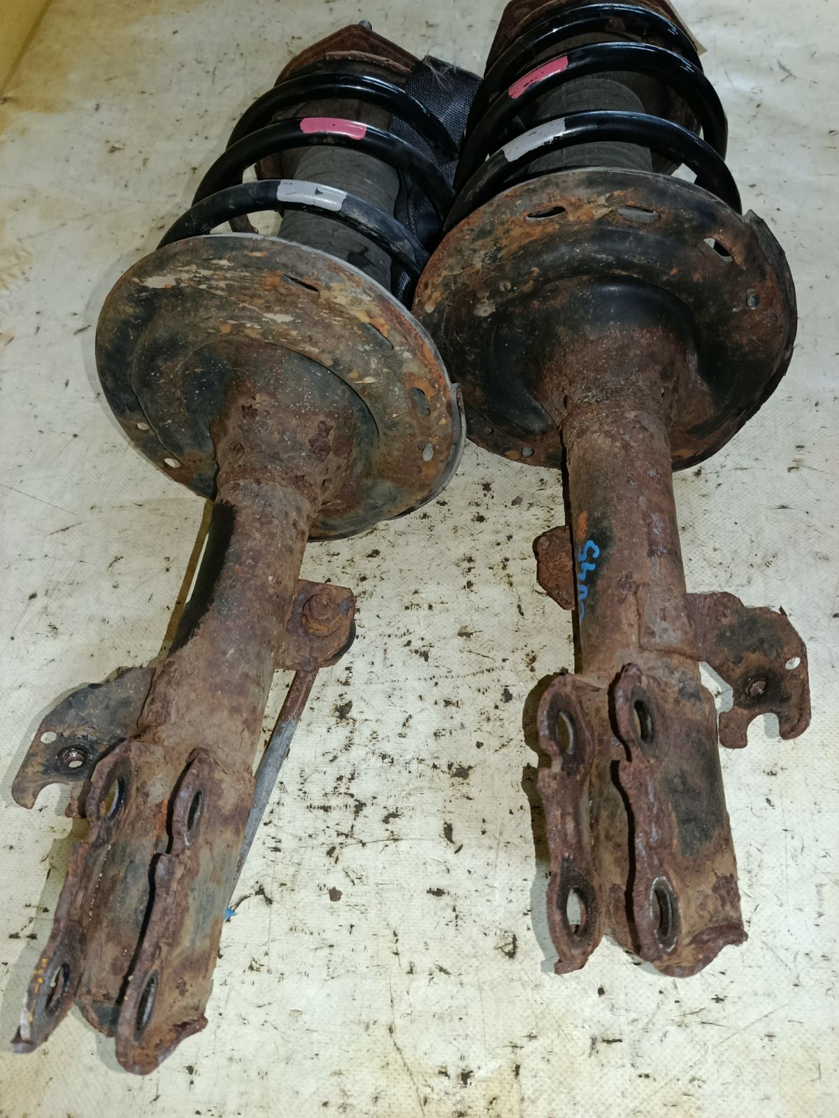 Стойка амортизатора на Toyota Camry ACV45 2AZ-FE Фото 4