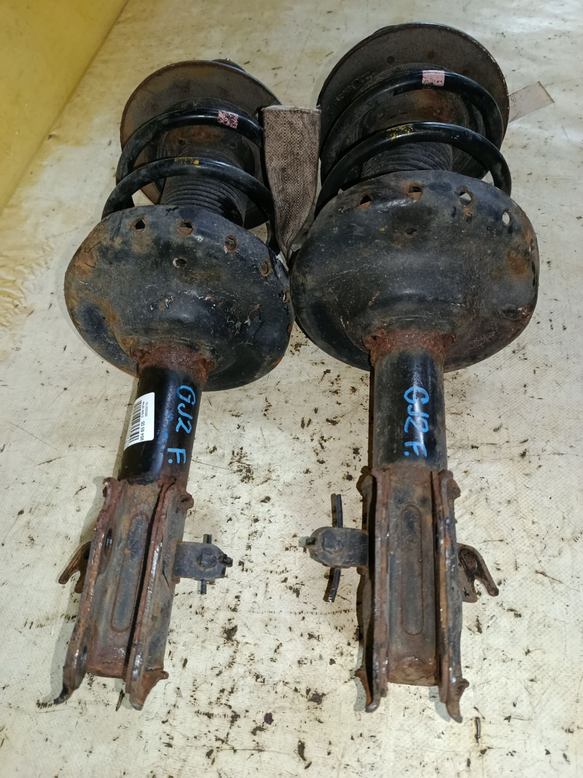 Стойка амортизатора на Subaru Impreza G4 GJ2 FB16 Фото 4