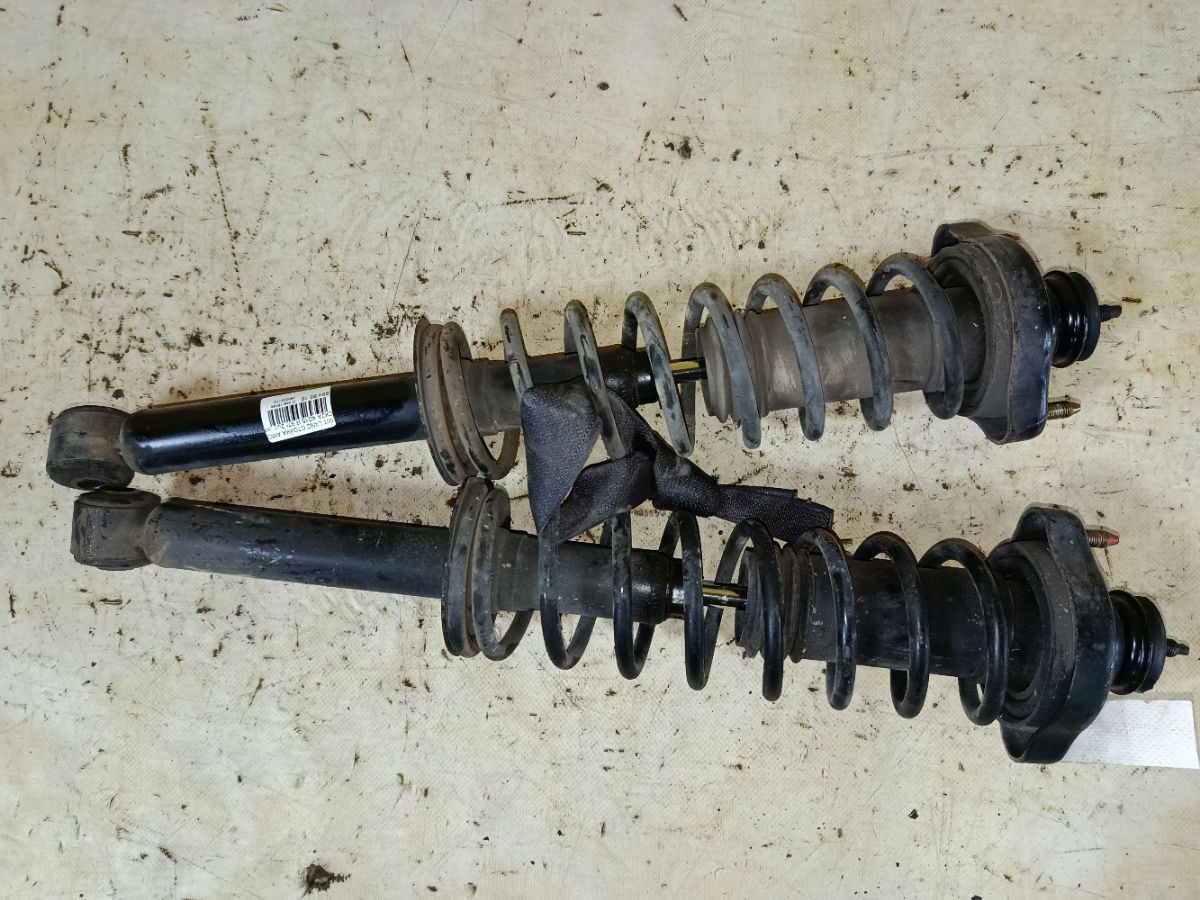 Стойка амортизатора 19-063386, 230 003, 30-A21-A, 341140, 441085, CR-049-9745, CR-049R-CJ1A, CR8994, MB809270, MB809271, MB809272, MB871321, MB871322, MB910844, MB911185, MB911186, MB914897, MR197611, MR244447, MR244448, MR403040, MR455762, PW531064, Q2957, SJ-049-9745, SJ-049R-CJ1A, ST-049-9745, ST-049R-CJ1A, U2957 на Mitsubishi Lancer CK2A 4G15 Фото 1