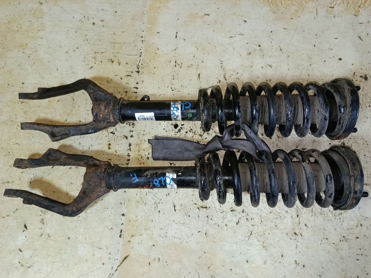 Стойка амортизатора на Honda Accord CL8 K20A Фото 1