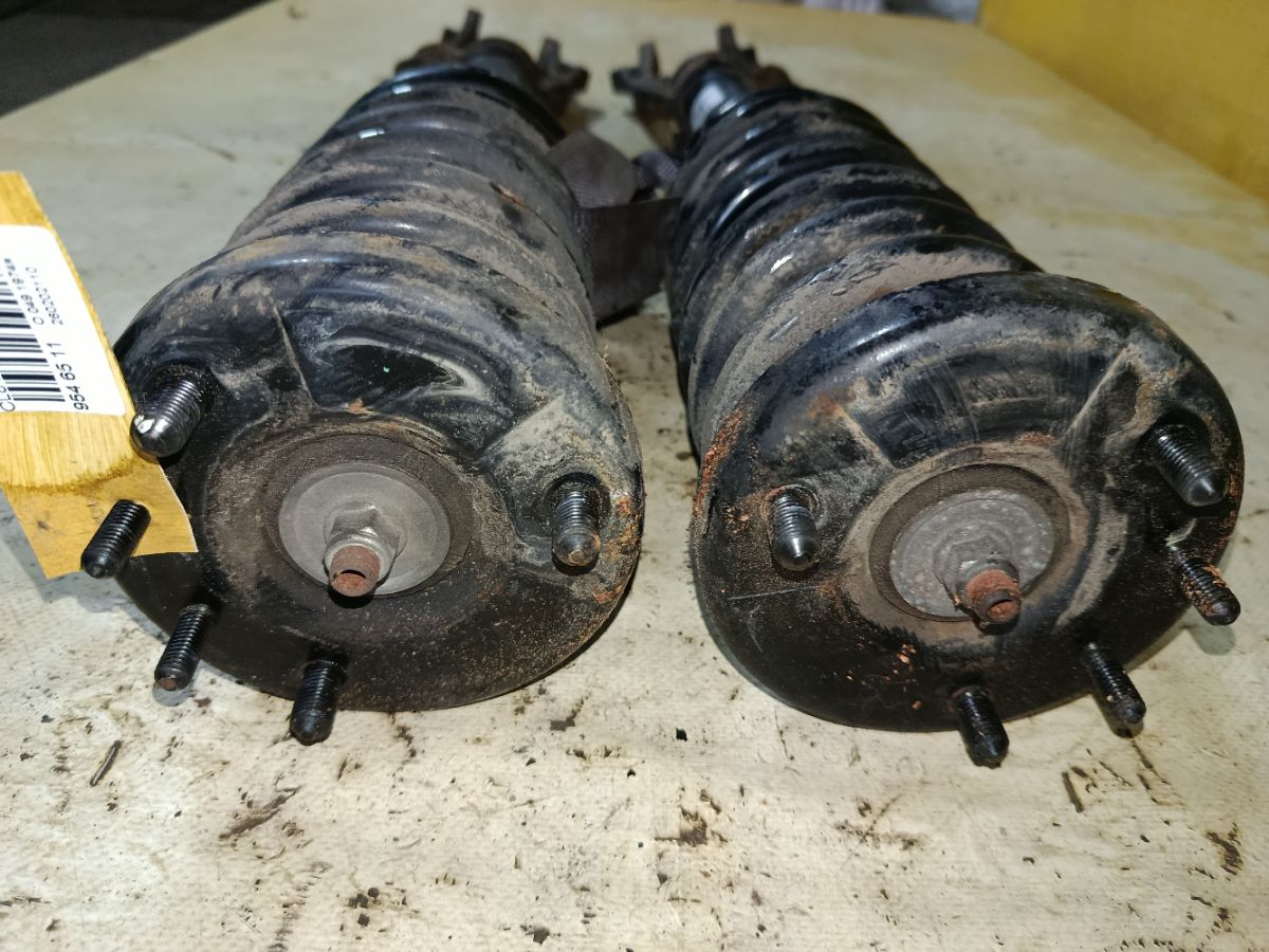 Стойка амортизатора на Honda Accord CL8 K20A Фото 2