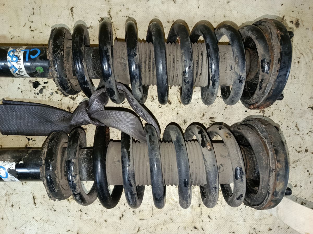 Стойка амортизатора на Honda Accord CL8 K20A Фото 3