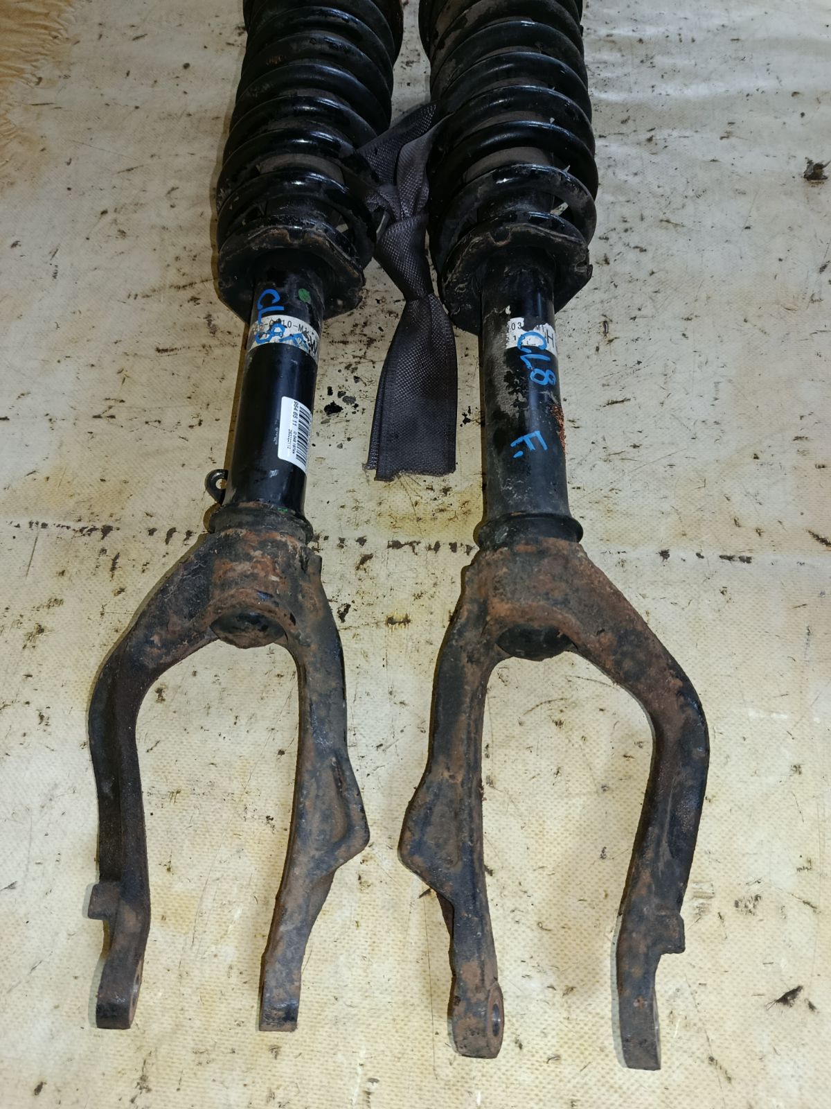 Стойка амортизатора на Honda Accord CL8 K20A Фото 4