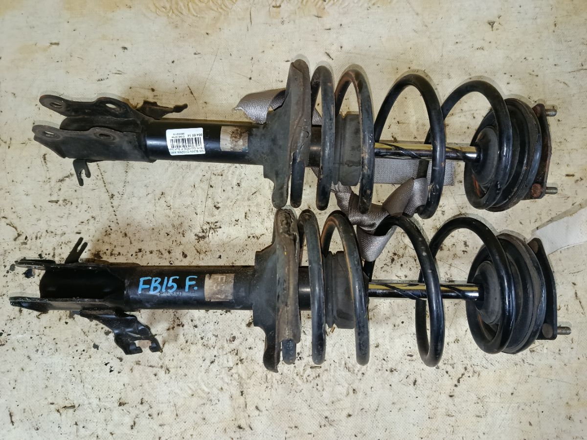 Стойка амортизатора на Nissan Sunny FB15 QG15DE Фото 1