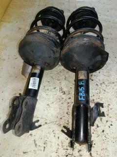 Стойка амортизатора на Nissan Sunny FB15 QG15DE Фото 4