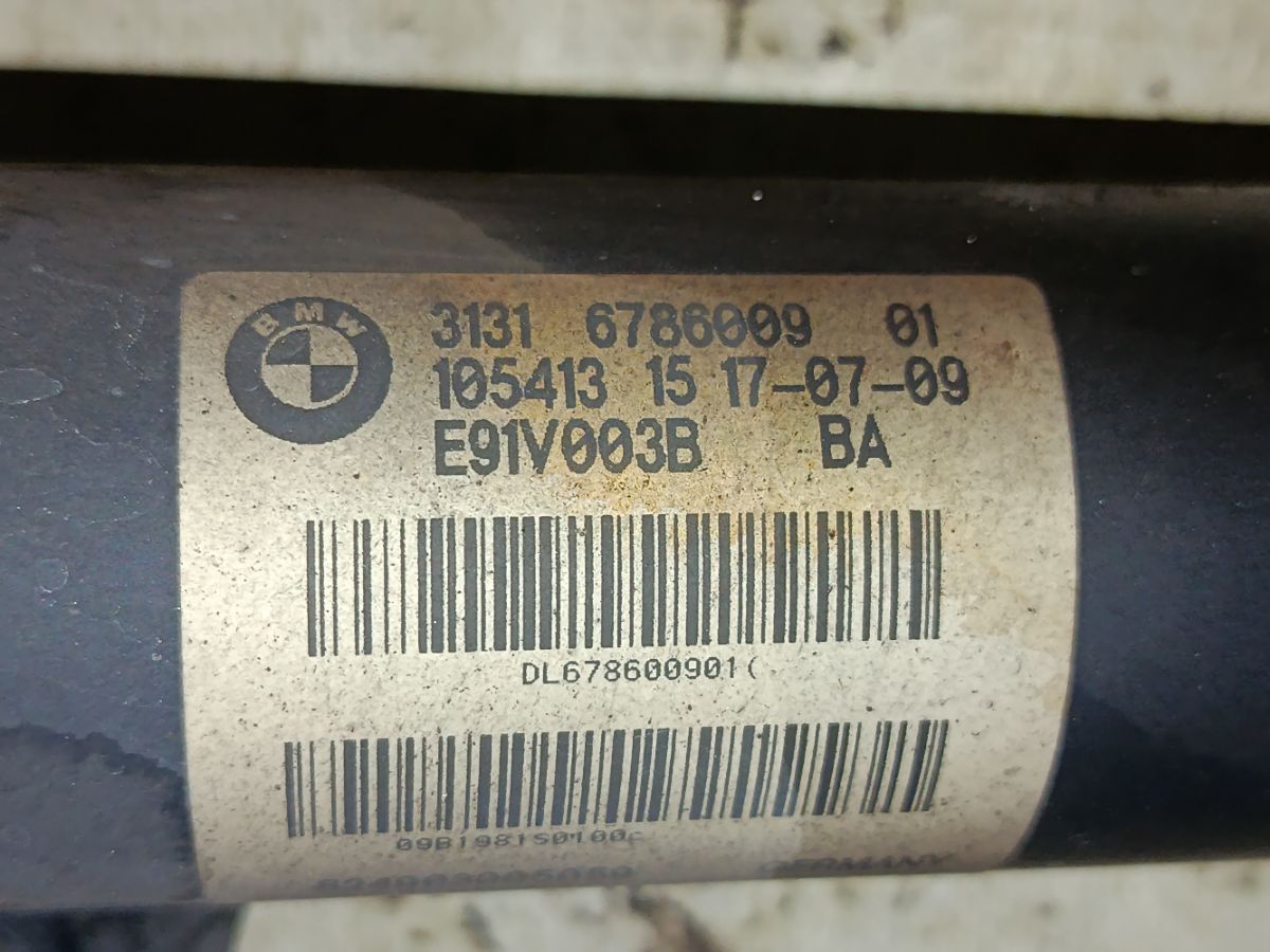 Стойка амортизатора 3131678600901, 3131678601001 на Bmw 3-Series E91-US72 N46B20BD Фото 6