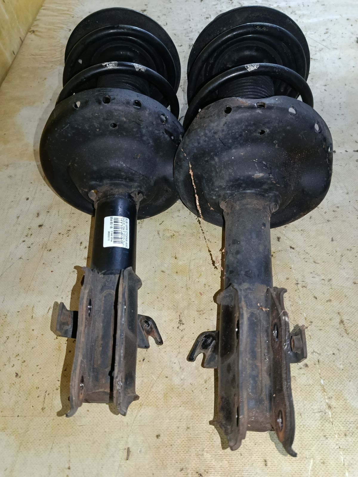 Стойка амортизатора на Subaru Impreza Wagon GH3 EL154 Фото 4