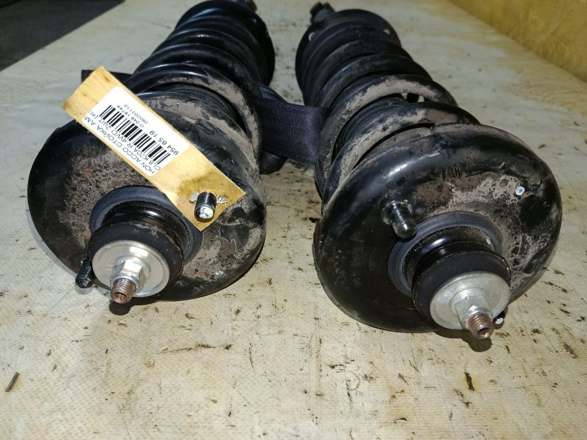 Стойка амортизатора 130221, 340063, 341331, 341369, 52610-SDA-A02, 52610SDAY03, 52610SDGH03, 52610SEPA04, 52611-SDA-A02, 52611-SDB-A02, 52611-SDE-T01, 52611-SDP-A82, 52611-SEP-A03, 52611-SEP-A04, 52611SDAA03, 52611SDBA03, 52611SDGH01, 52611SEAE03, 52611SEFE02, 52611SEPA06, 52611SPBA02, CR-049-9728, SJ-049-9728, ST-049-9728, ST-049R-CL, U3806 на Honda Accord CL8 K20A Фото 2