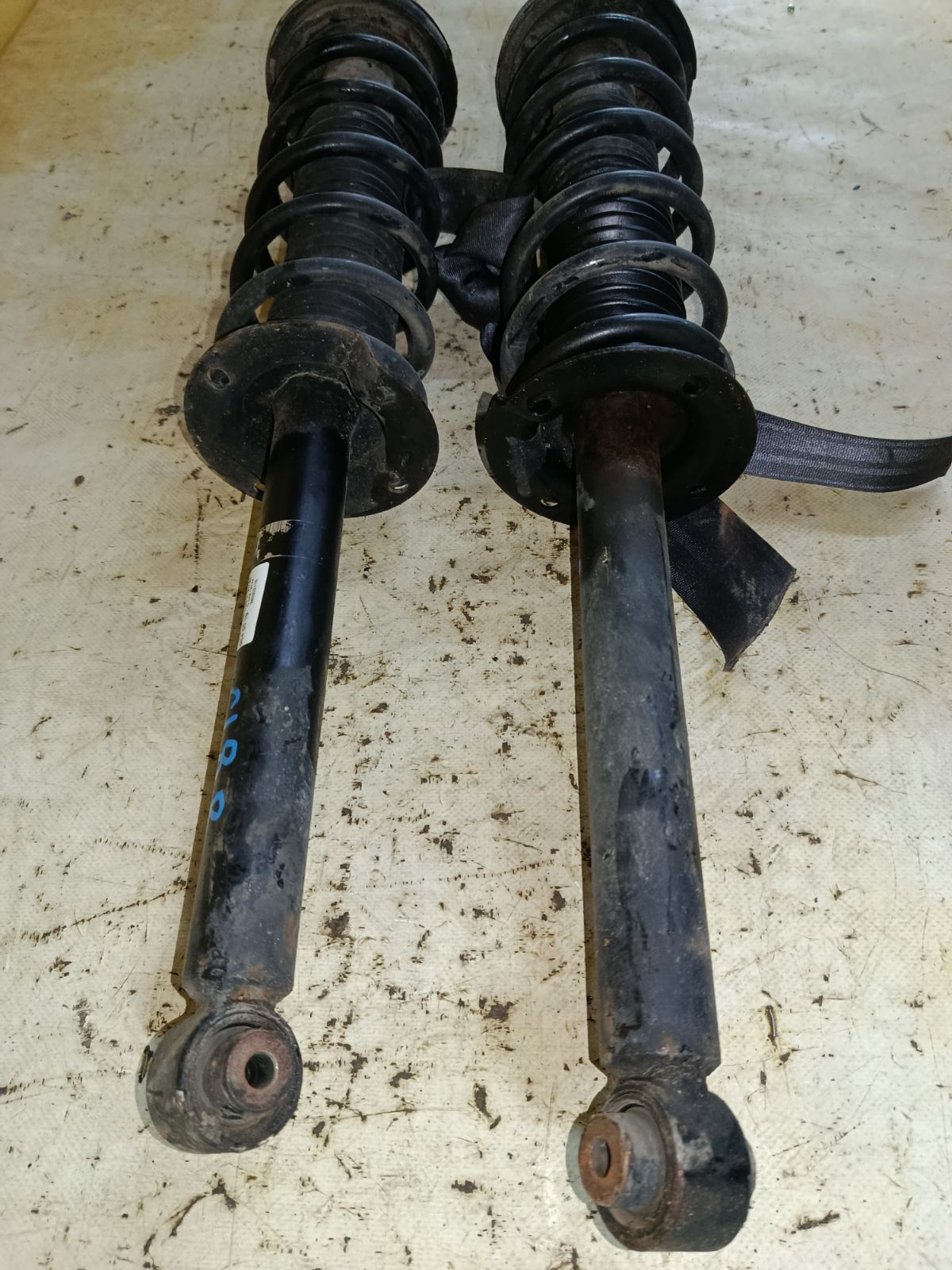 Стойка амортизатора 130221, 340063, 341331, 341369, 52610-SDA-A02, 52610SDAY03, 52610SDGH03, 52610SEPA04, 52611-SDA-A02, 52611-SDB-A02, 52611-SDE-T01, 52611-SDP-A82, 52611-SEP-A03, 52611-SEP-A04, 52611SDAA03, 52611SDBA03, 52611SDGH01, 52611SEAE03, 52611SEFE02, 52611SEPA06, 52611SPBA02, CR-049-9728, SJ-049-9728, ST-049-9728, ST-049R-CL, U3806 на Honda Accord CL8 K20A Фото 4