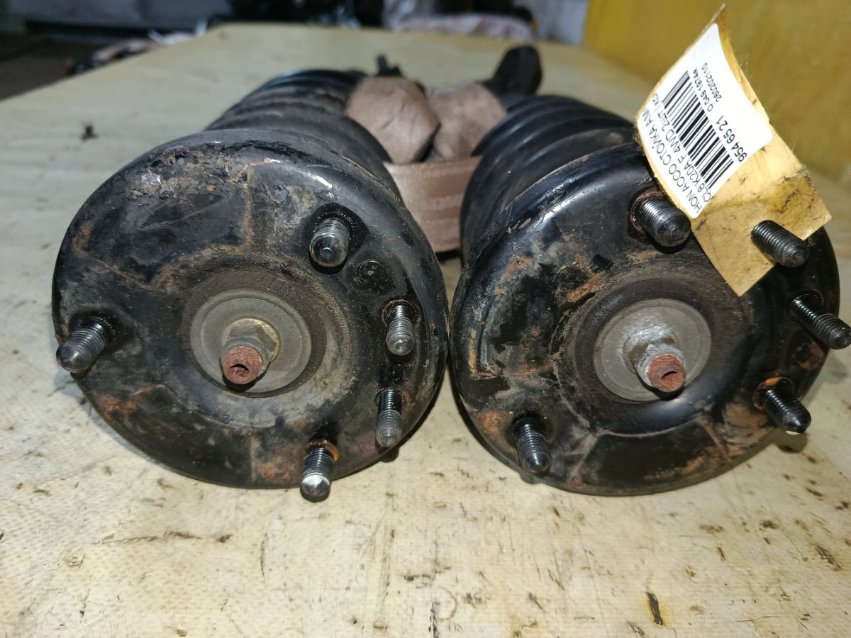 Стойка амортизатора на Honda Accord CL8 K20A Фото 2