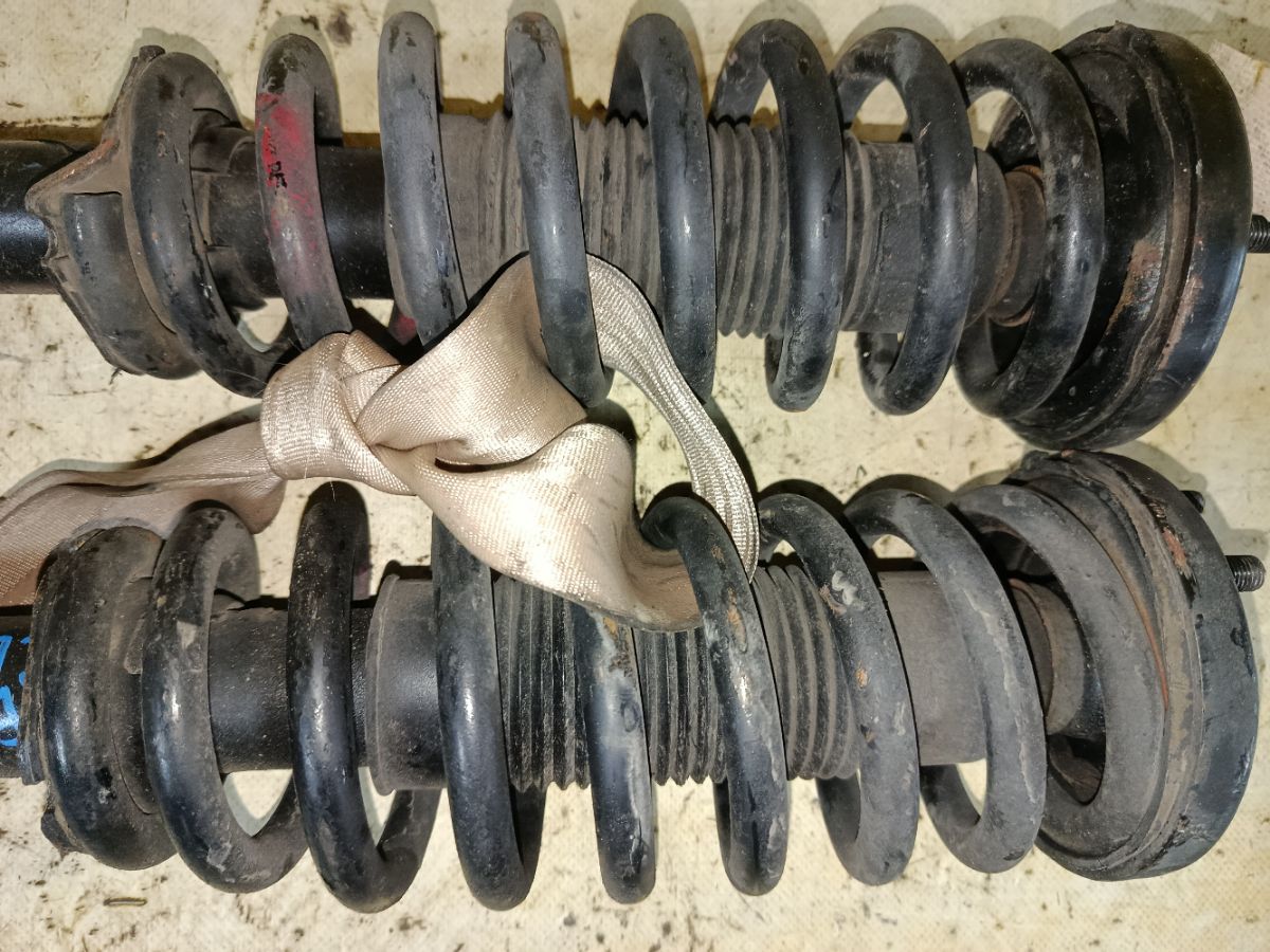 Стойка амортизатора на Honda Accord CL8 K20A Фото 3