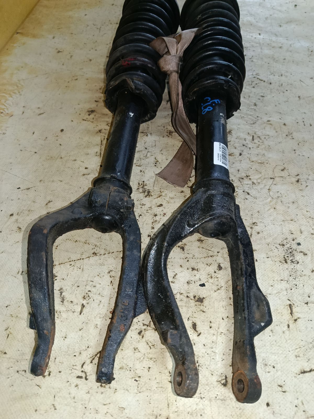 Стойка амортизатора на Honda Accord CL8 K20A Фото 4