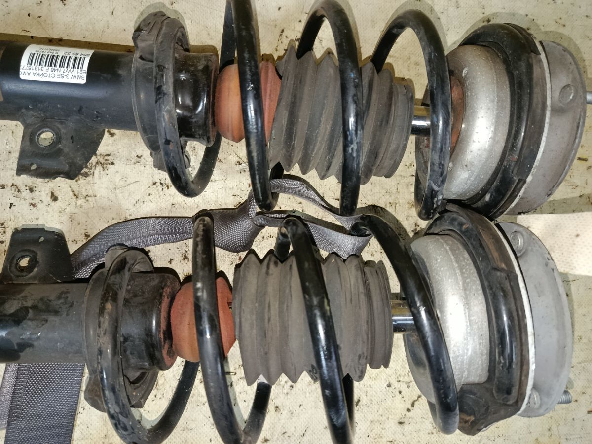 Стойка амортизатора 3131677291802, 3131677291702 на Bmw 3-Series E91-VW72 N46 Фото 3